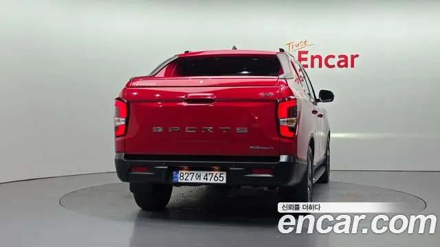 KG_Mobility_Ssangyong Rexton Новый Rexton Sport Дизель 2.2 4WD — Фото автомобиля 4