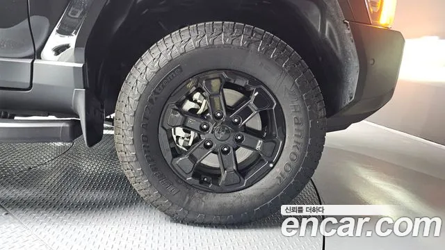 Kia Tasman Tasman 2.5T Бензин 4WD — Фото автомобиля 5
