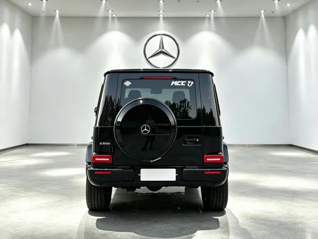 Mercedes-Benz G-Class — Фото автомобиля 9