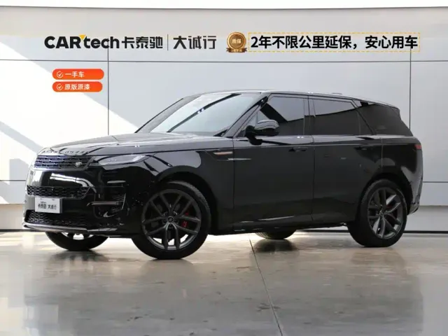 Фотография автомобиля — Land Rover Range Rover Sport