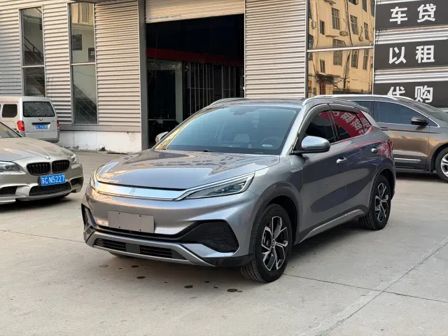 Фотография автомобиля — BYD Yuan PLUS