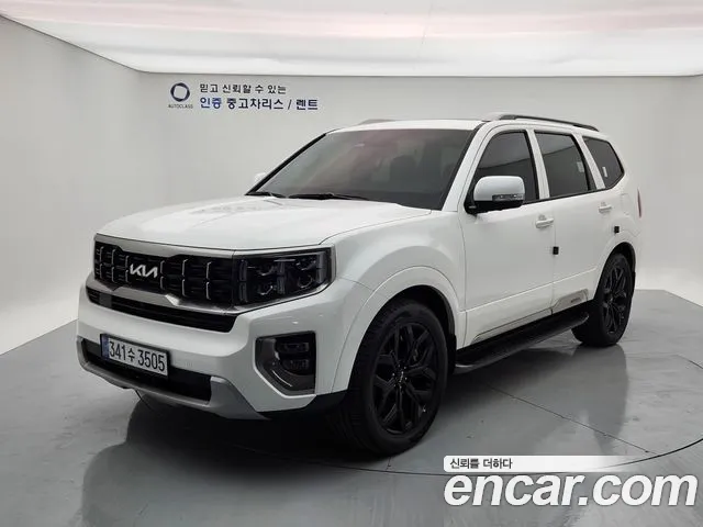 Kia Mohave The Master — Фото автомобиля 2