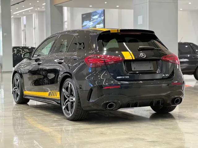 Mercedes-Benz A-Class AMG — Фото автомобиля 6
