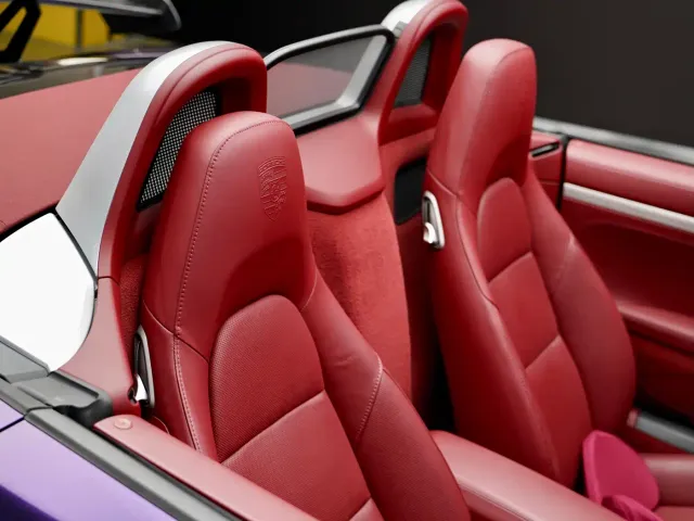 Porsche 718 — Фото автомобиля 15