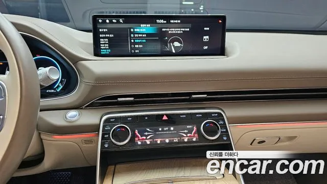 Genesis GV80 2.5T Бензин 2WD — Фото автомобиля 16