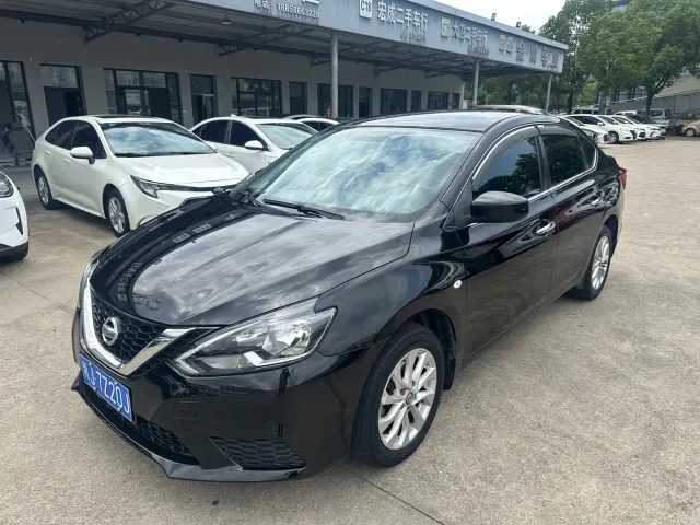 Фотография автомобиля — Nissan Sylphy