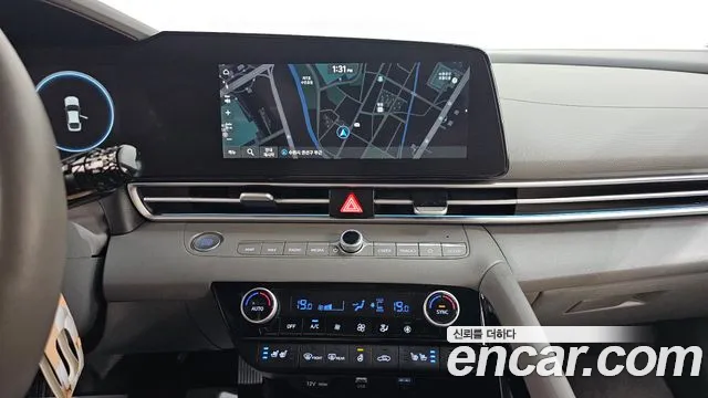 Hyundai AVANTE Avante (CN7) — Фото автомобиля 12