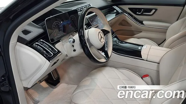 Mercedes-Benz S-Class — Фото автомобиля 9