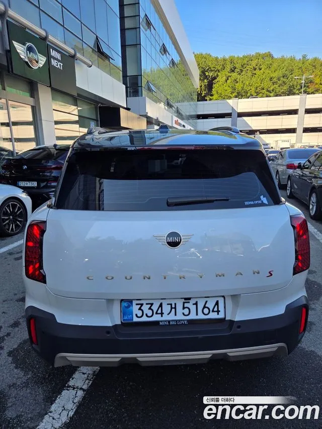MINI Countryman 3rd Gen — Фото автомобиля 3