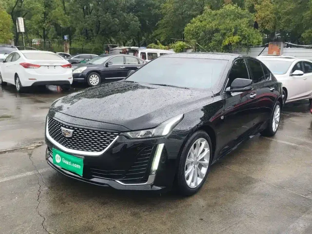 Фотография автомобиля — Cadillac CT5