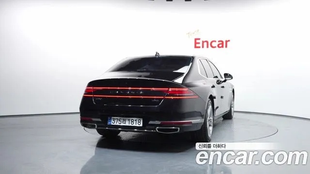 Genesis G90 — Фото автомобиля 4