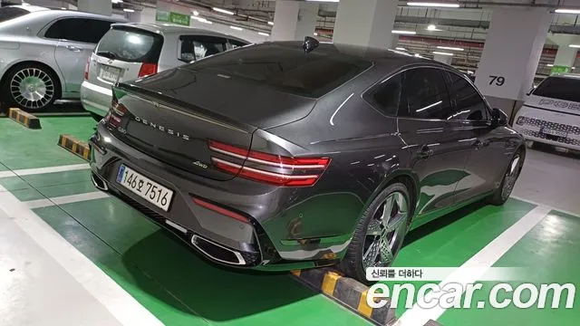 Genesis G80 RG3 — Фото автомобиля 2