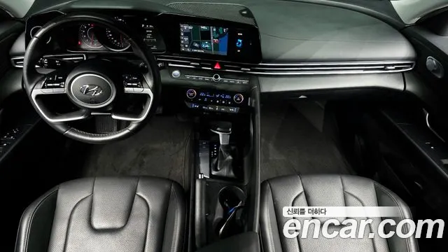 Hyundai Avante CN7 — Фото автомобиля 7