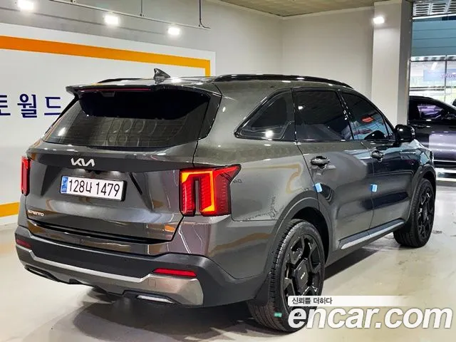 Kia Sorento Новый Sorento 4 поколение Дизель 2.2 2WD — Фото автомобиля 2