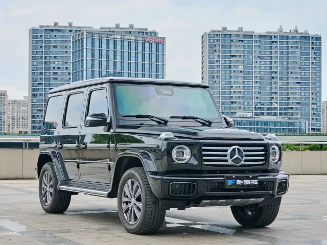 Mercedes-Benz G-Class — Фото автомобиля 3