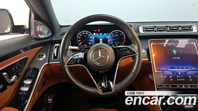 Mercedes-Benz S-Class S-класс W223 — Фото автомобиля 13