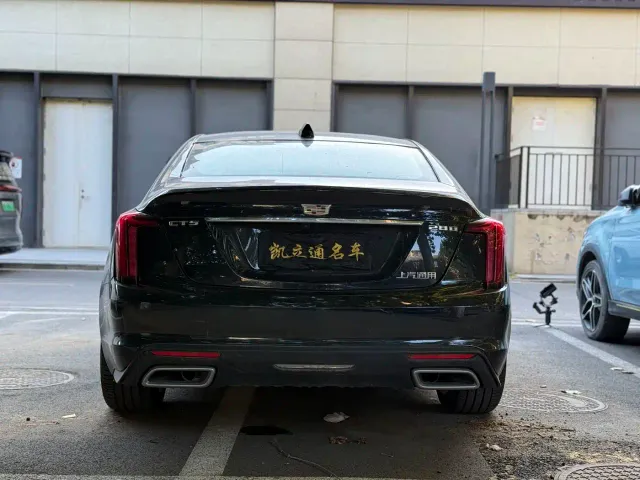 Cadillac CT5 — Фото автомобиля 4