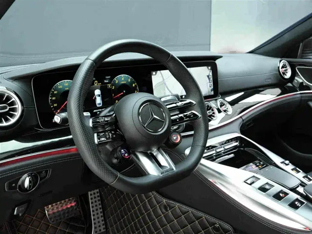Mercedes-Benz AMG GT — Фото автомобиля 7