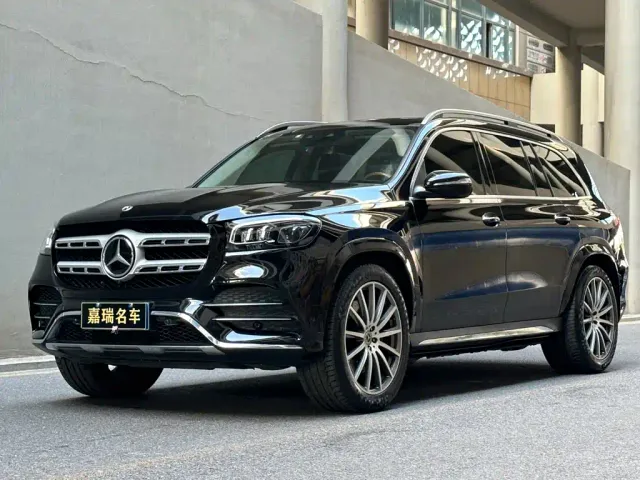 Фотография автомобиля — Mercedes-Benz GLS-Class