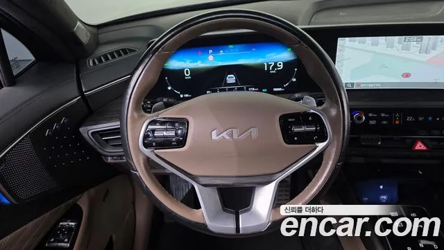 Kia K8 Hybrid — Фото автомобиля 14