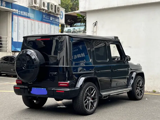 Mercedes-Benz G-Class AMG — Фото автомобиля 9