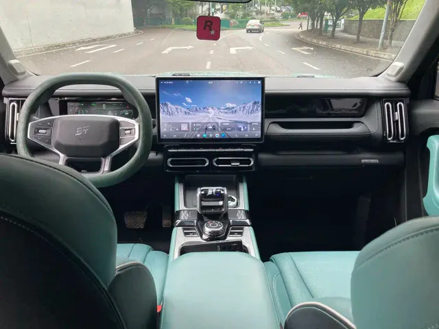 Jetour Shanhai T1 — Фото автомобиля 8