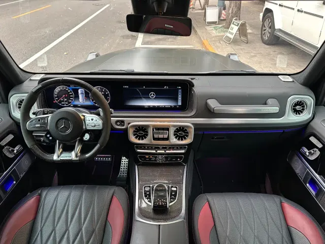 Mercedes-Benz Mercedes-Benz G-Class AMG 2023 AMG G 63 — Фото автомобиля 12