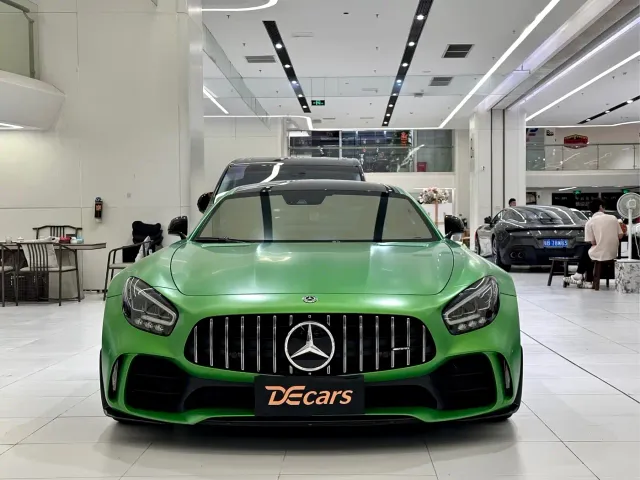 Mercedes-Benz AMG GT — Фото автомобиля 3