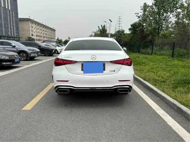 Mercedes-Benz C-Class — Фото автомобиля 13