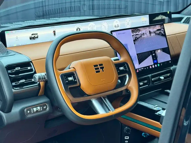 Jetour Zongheng G700 — Фото автомобиля 7