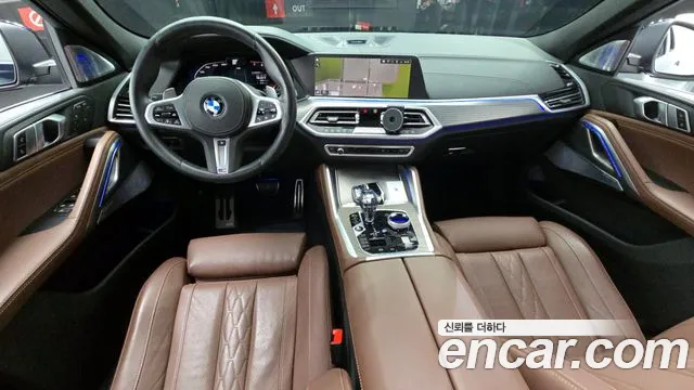 BMW X6 xDrive40i M Sport — Фото автомобиля 7