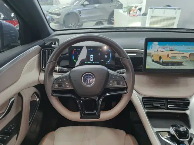 BYD Song Pro — Фото автомобиля 10