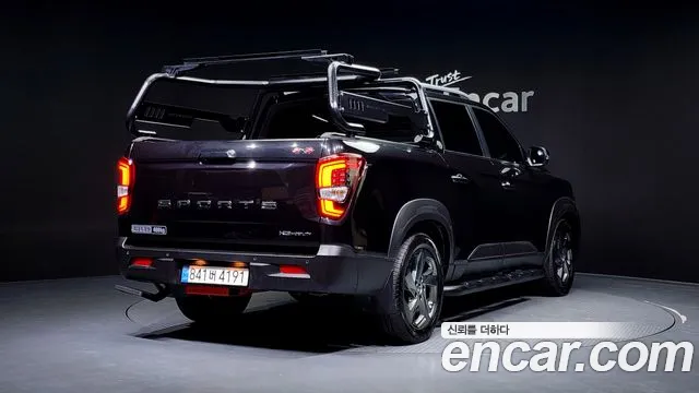 KG_Mobility_Ssangyong Rexton Новый Rexton Sport Дизель 2.2 4WD — Фото автомобиля 2