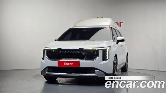 Kia Canival Новый Carnival 4 поколение Бензин 9 мест Hi-Limousine (Спецкузов) — Фото автомобиля 3
