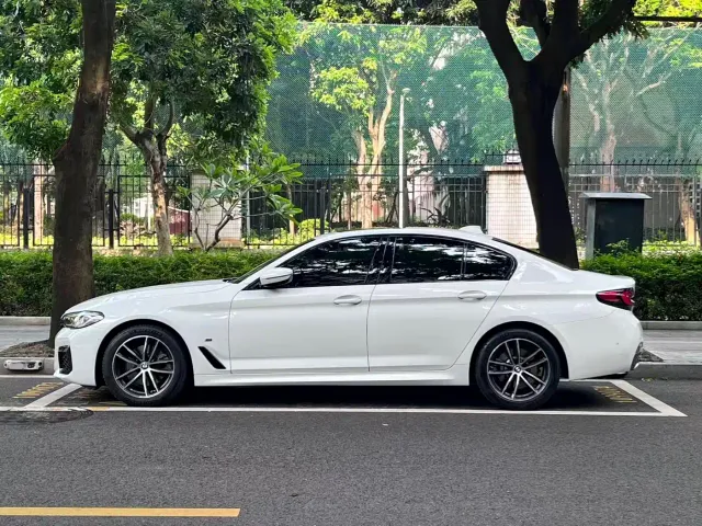 BMW 5 Series — Фото автомобиля 16