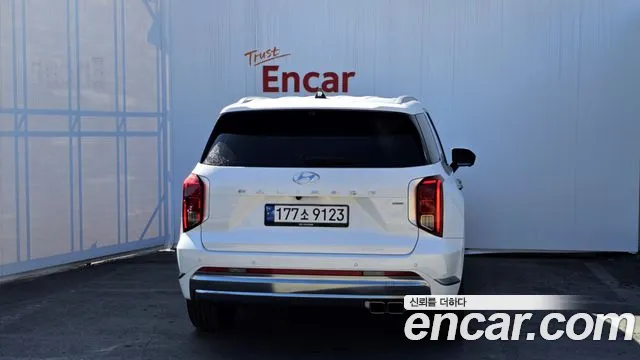 Hyundai Palisade The New Palisade Дизель 2.2 4WD — Фото автомобиля 4