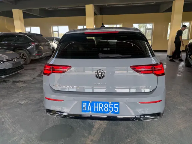 Volkswagen Golf — Фото автомобиля 14