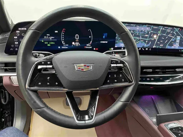 Cadillac CT6 — Фото автомобиля 11