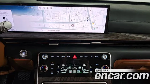 Genesis GV80 3.5T Бензин AWD — Фото автомобиля 10