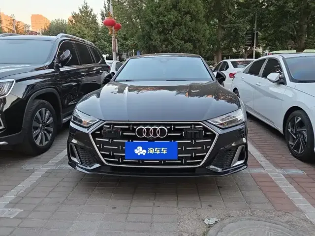 Audi Audi A7L 2024 45 TFSI Luxury — Фото автомобиля 2