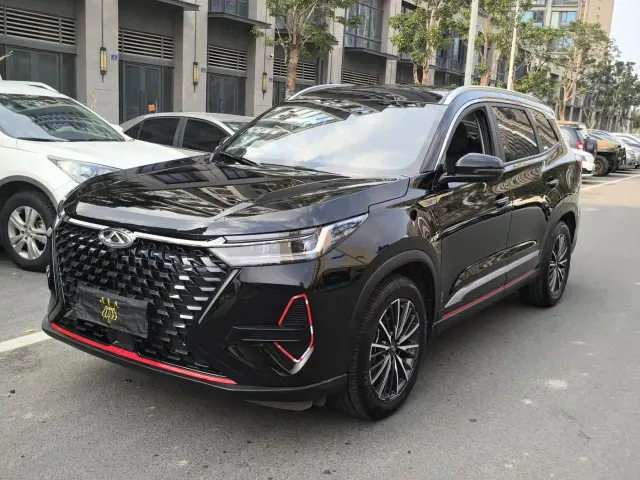 Фотография автомобиля — Chery Tiggo 8 PRO
