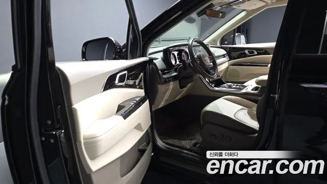 Kia Canival Carnival 4 поколение Бензин 9 мест Noblesse — Фото автомобиля 7