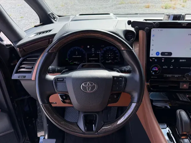 Toyota Alphard — Фото автомобиля 9