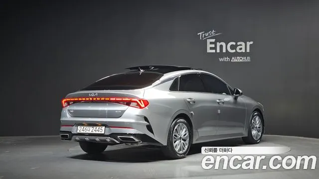 Kia K5 Noblesse — Фото автомобиля 2
