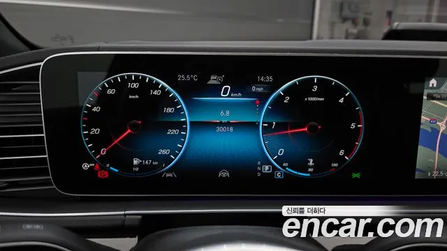 Mercedes-Benz GLE-Class — Фото автомобиля 8
