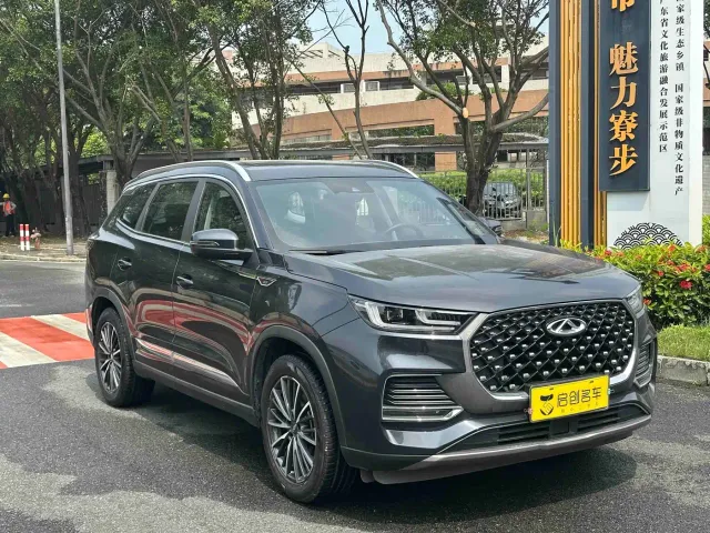 Chery Tiggo 8 PLUS — Фото автомобиля 3