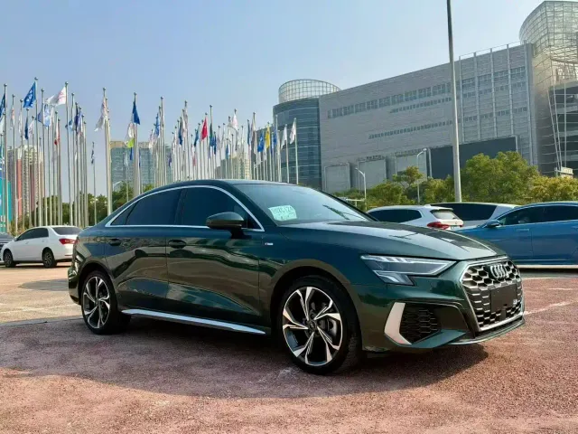 Audi Audi A3 2023 A3L Limousine 35 TFSI Fashion Sport — Фото автомобиля 3