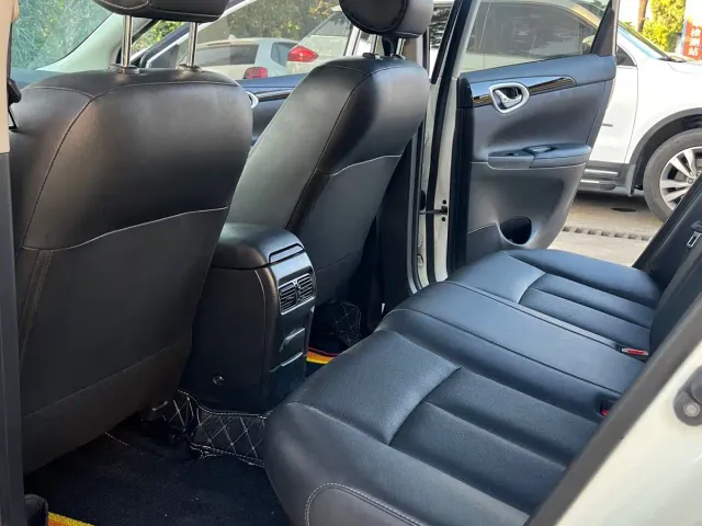 Nissan Sylphy — Фото автомобиля 6