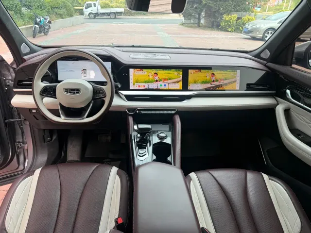Geely Xingyue L — Фото автомобиля 9