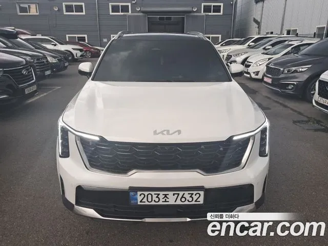 Kia Sorento Новый Sorento 4 поколение — Фото автомобиля 2